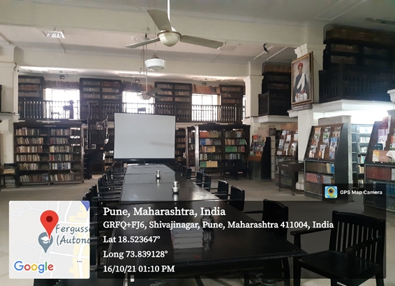 B.J. Wadia Library Book Section